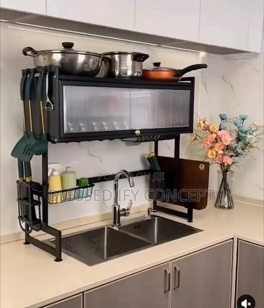 High Quality Over the Kitchen Sink Drying Dish Rack