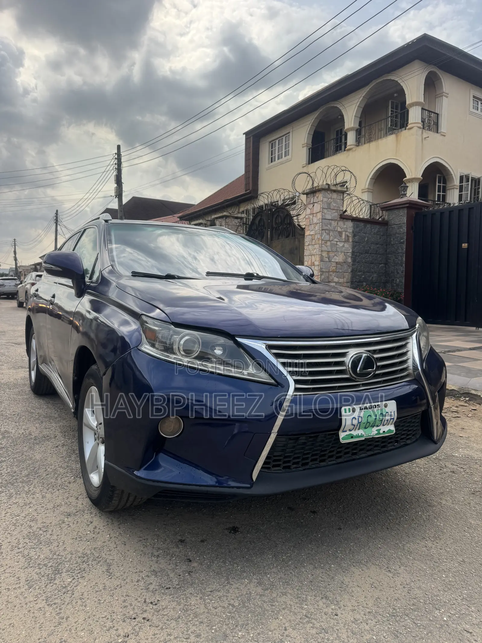 Lexus RX 350 2010 Blue