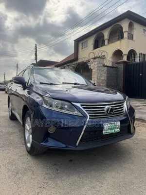 Lexus RX 350 2010 Blue