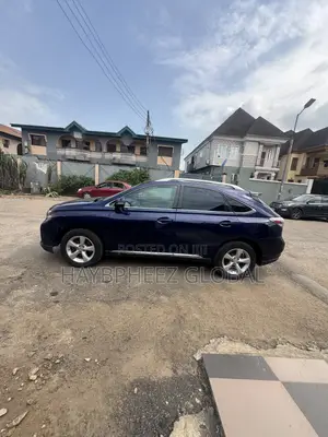 Lexus RX 350 2010 Blue