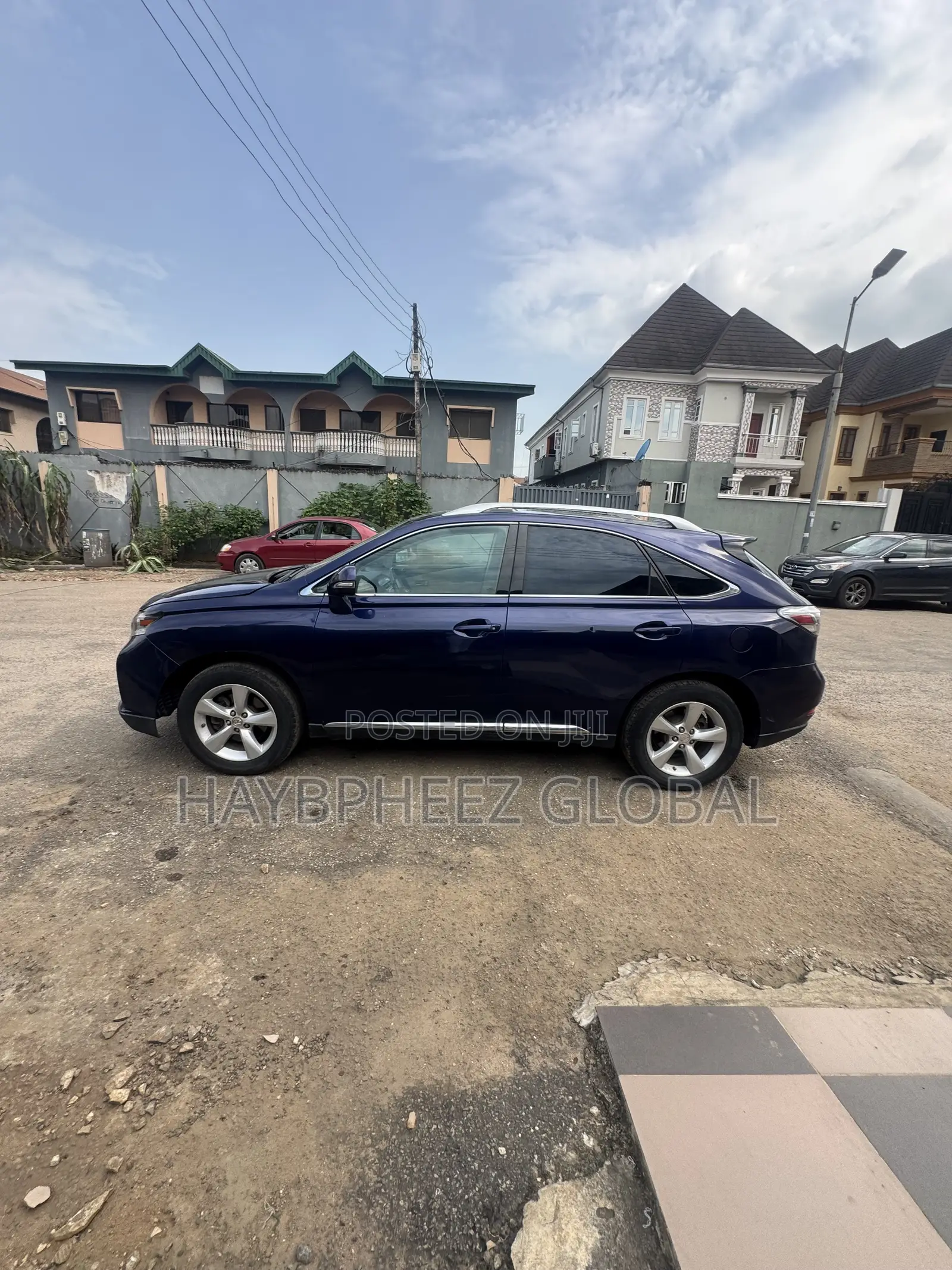 Lexus RX 350 2010 Blue
