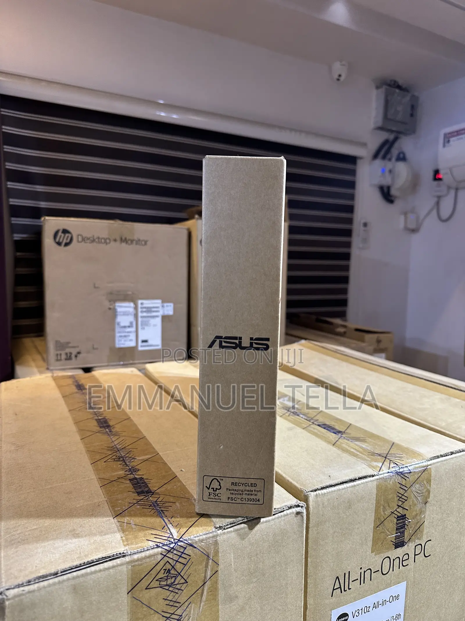 New Laptop Asus Vivobook 15 8GB Intel Core 3 SSD 512GB
