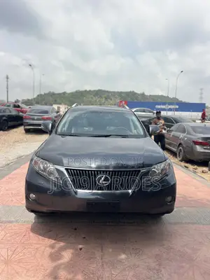 Lexus RX 2012 Gray