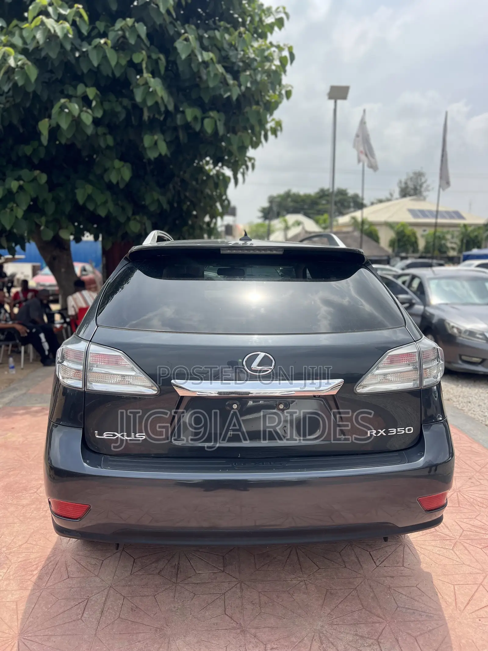 Lexus RX 2012 Gray