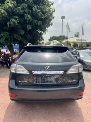 Lexus RX 2012 Gray