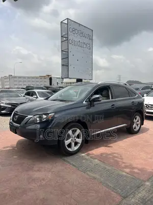 Lexus RX 2012 Gray
