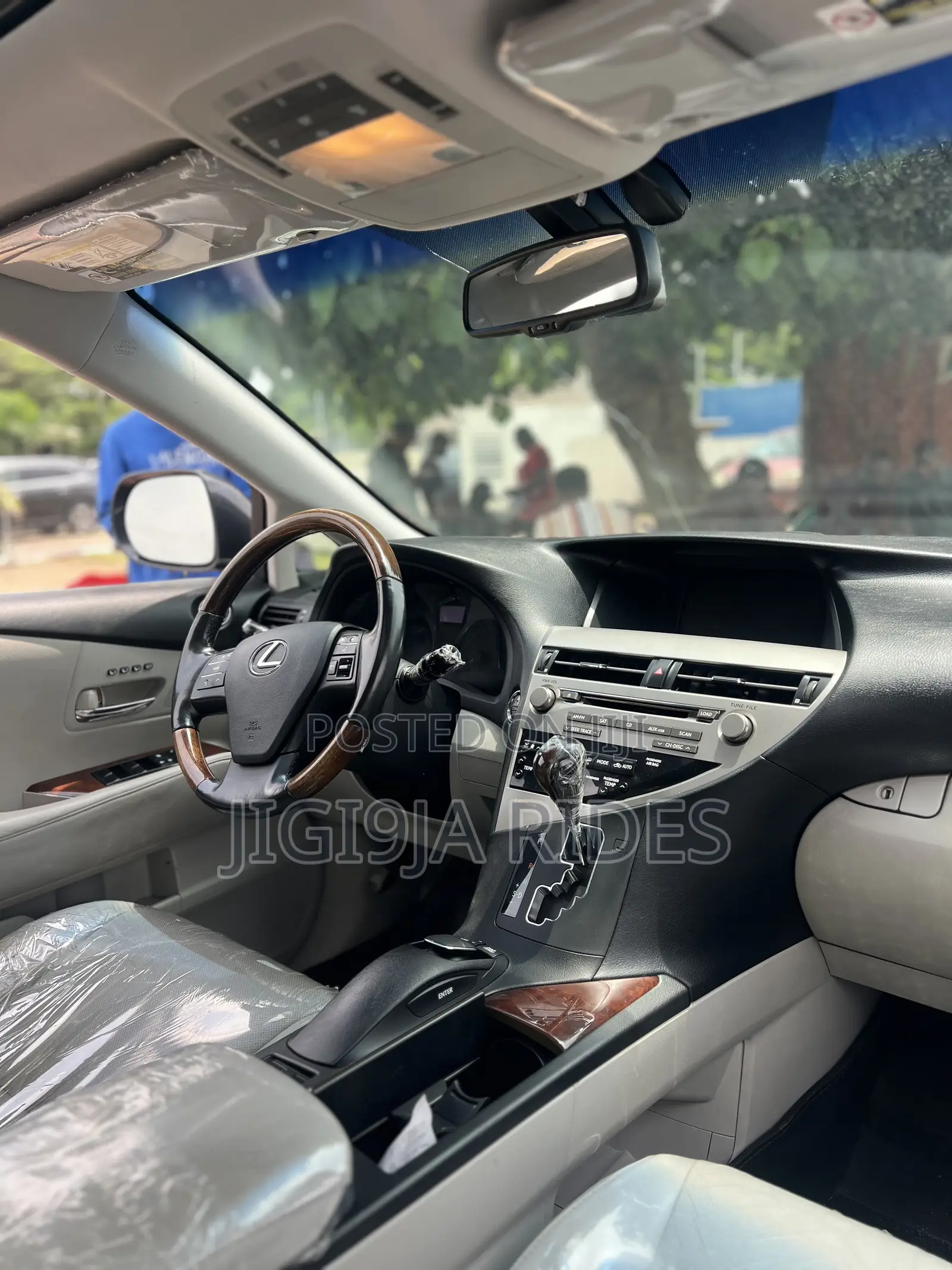 Lexus RX 2012 Gray