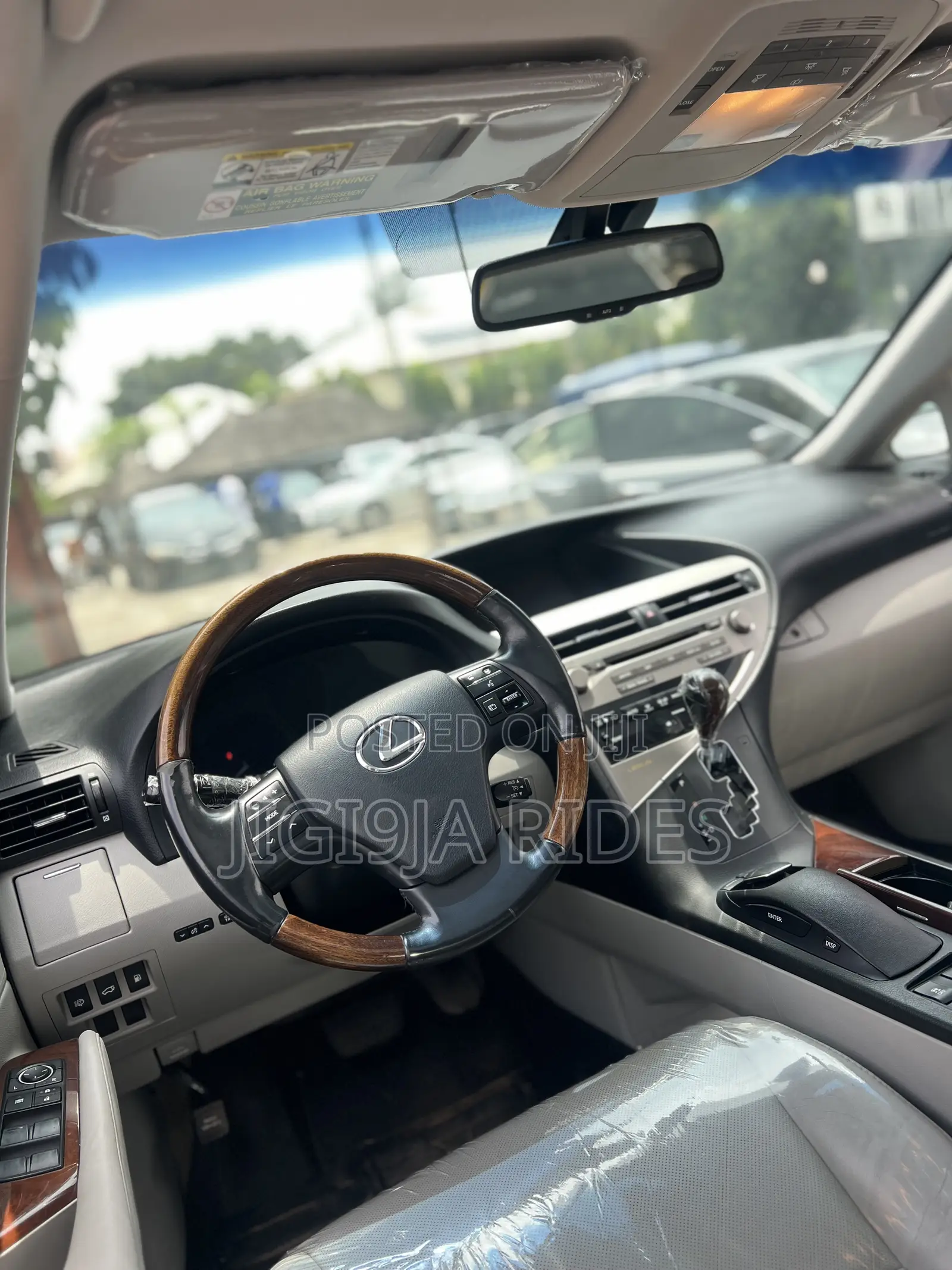 Lexus RX 2012 Gray