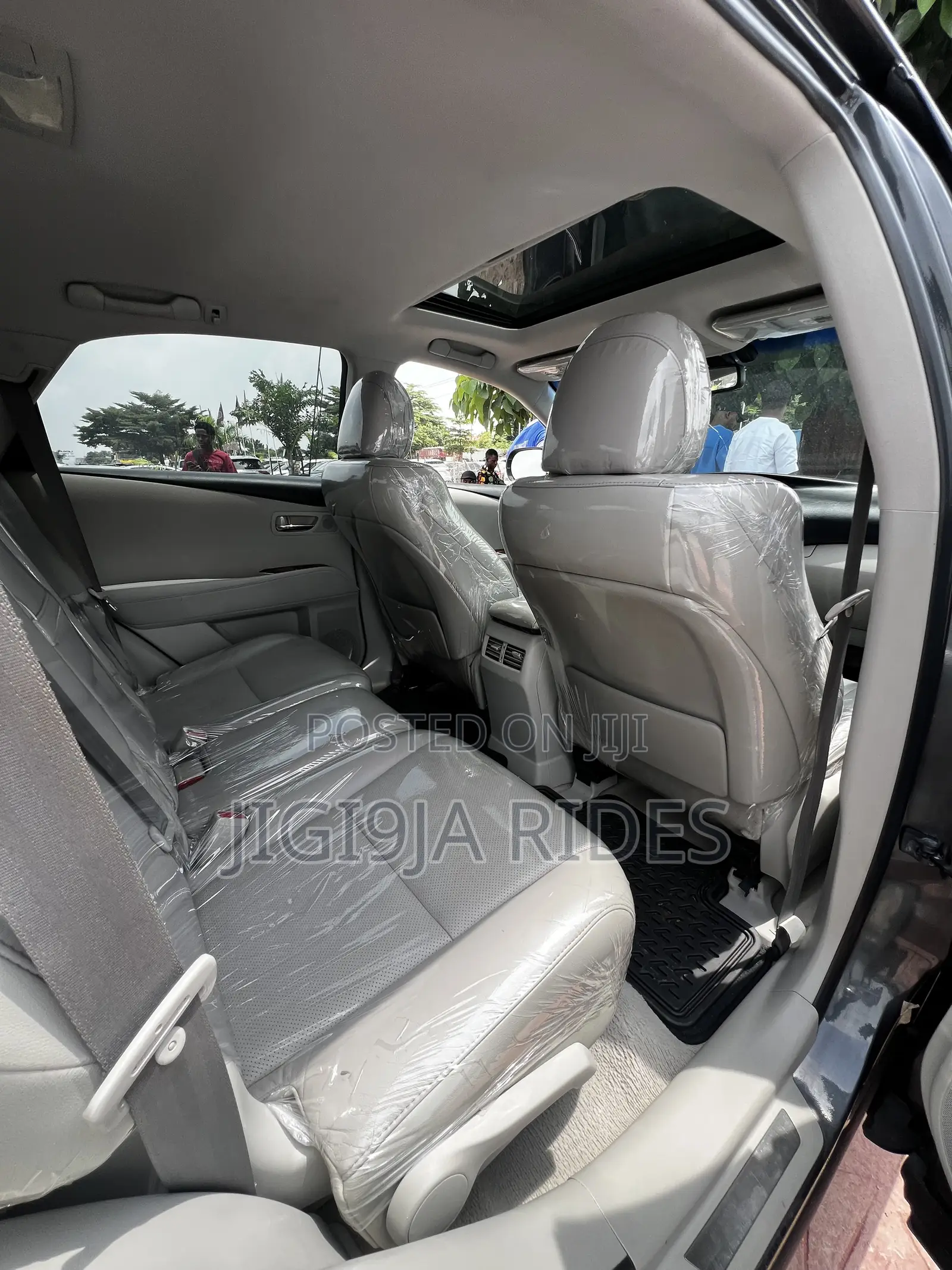 Lexus RX 2012 Gray