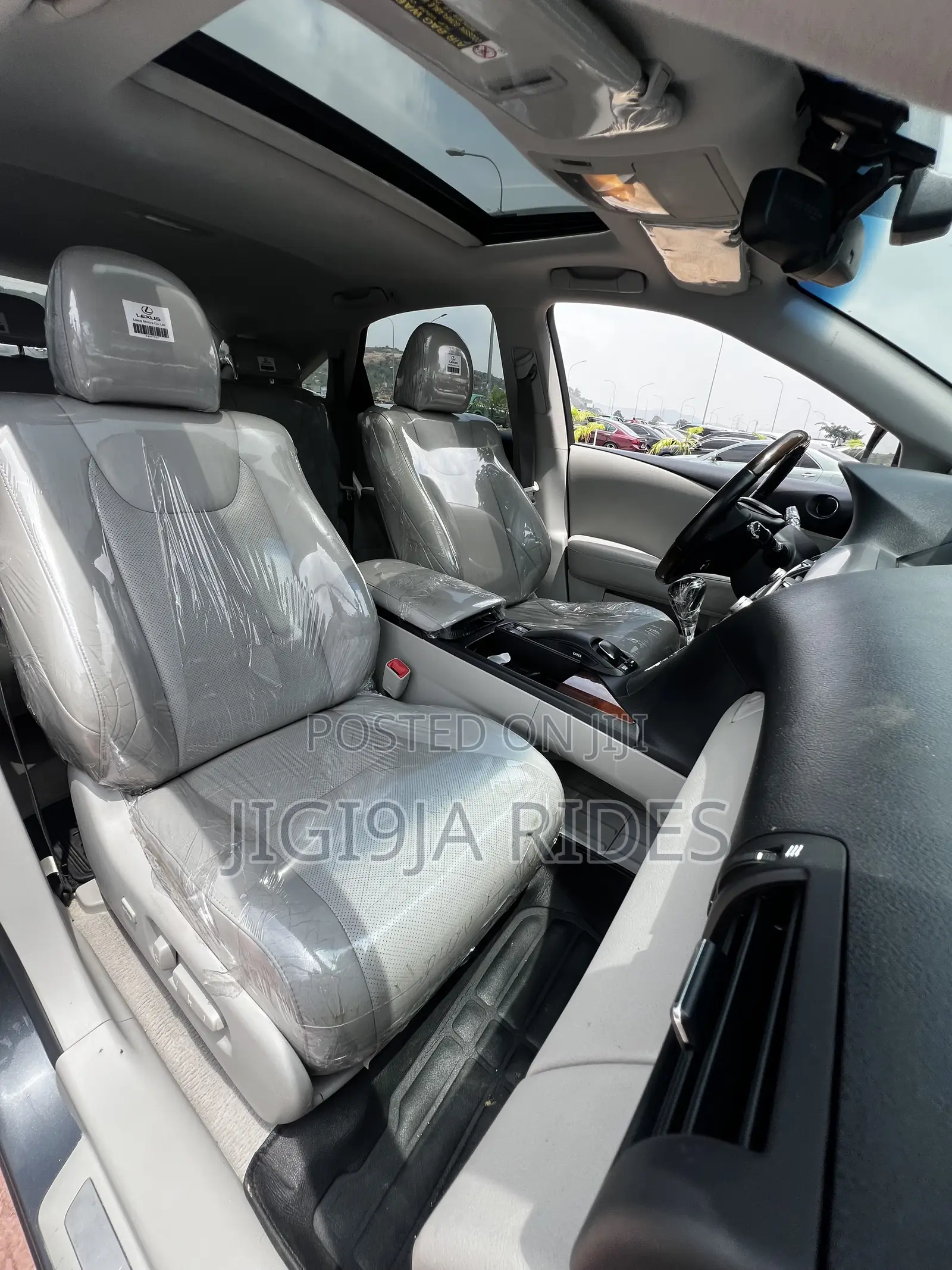 Lexus RX 2012 Gray