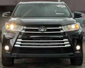 Toyota Highlander XLE 2019 Black
