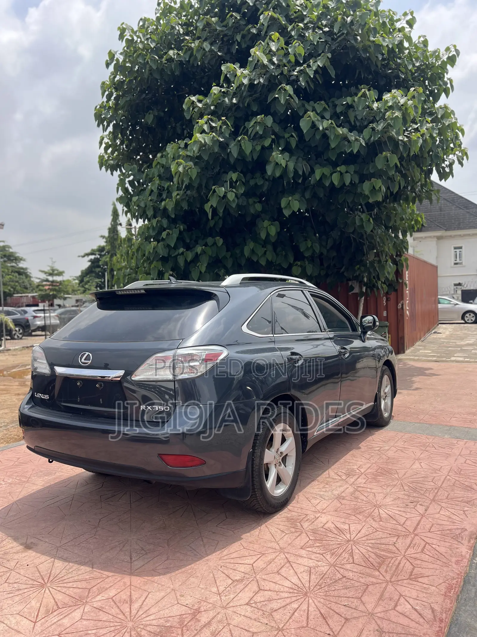 Lexus RX 2012 Gray