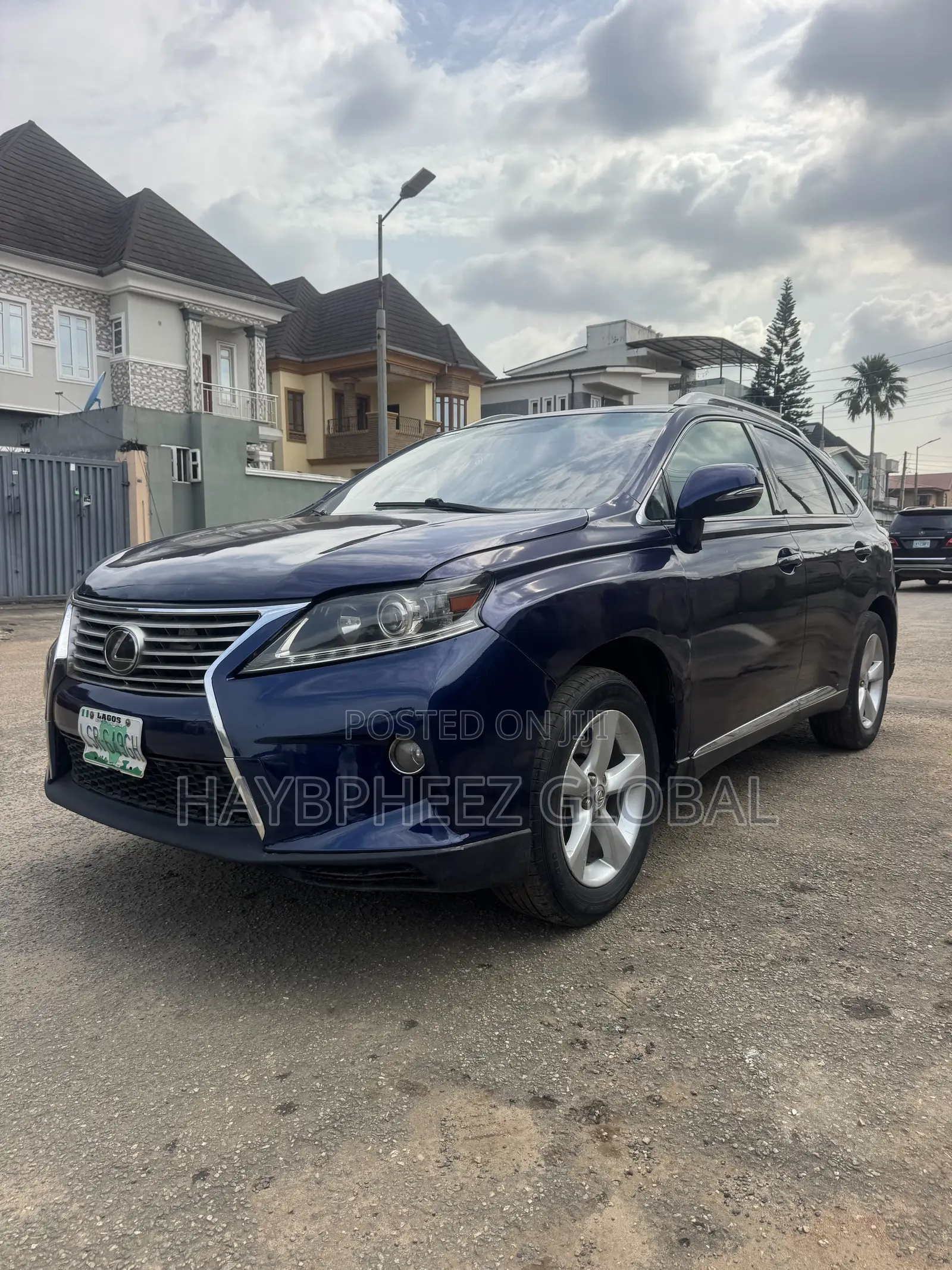 Lexus RX 350 2010 Blue