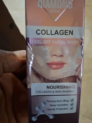 Smooth Diamond Collagen Peel Off Facial Mask