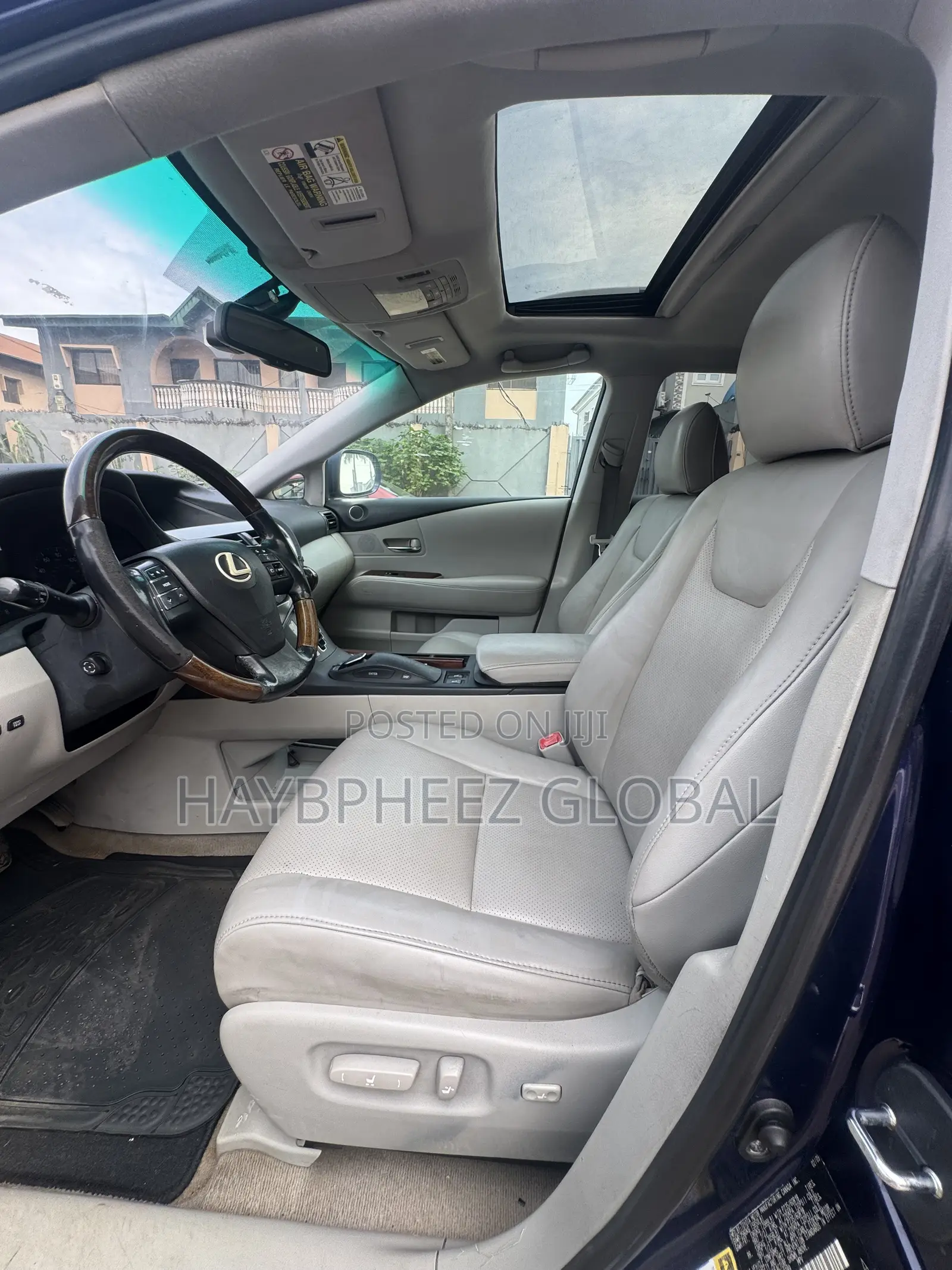 Lexus RX 350 2010 Blue