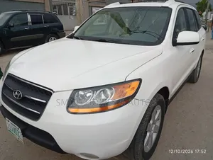 Hyundai Santa Fe 2009 White
