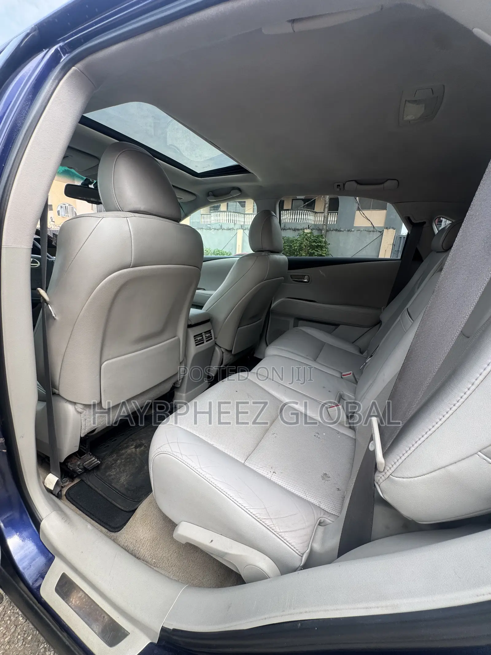 Lexus RX 350 2010 Blue