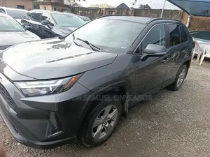 Toyota RAV4 XLE AWD 2023 Gray