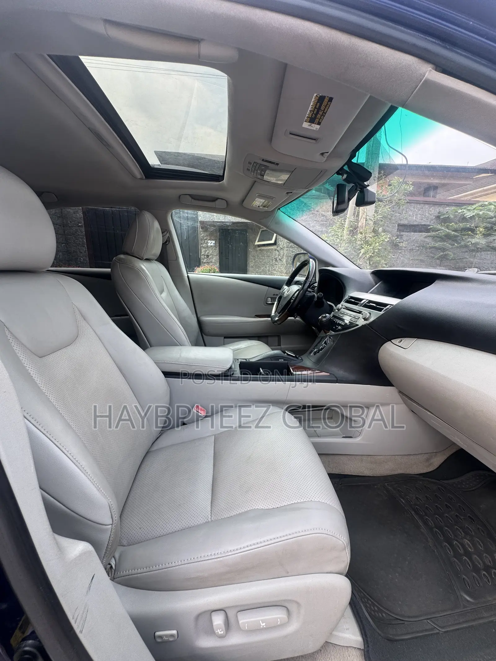Lexus RX 350 2010 Blue