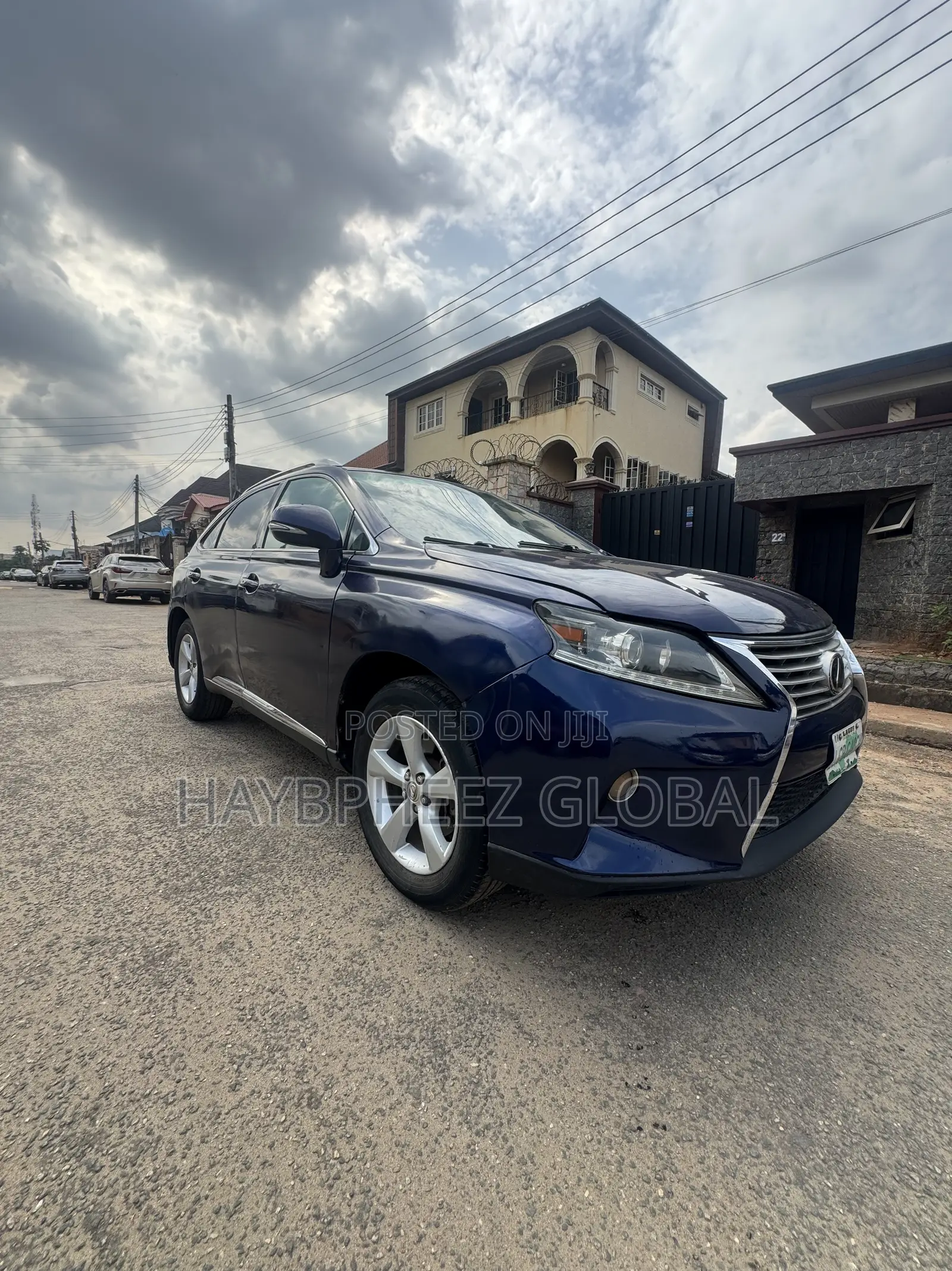Lexus RX 350 2010 Blue