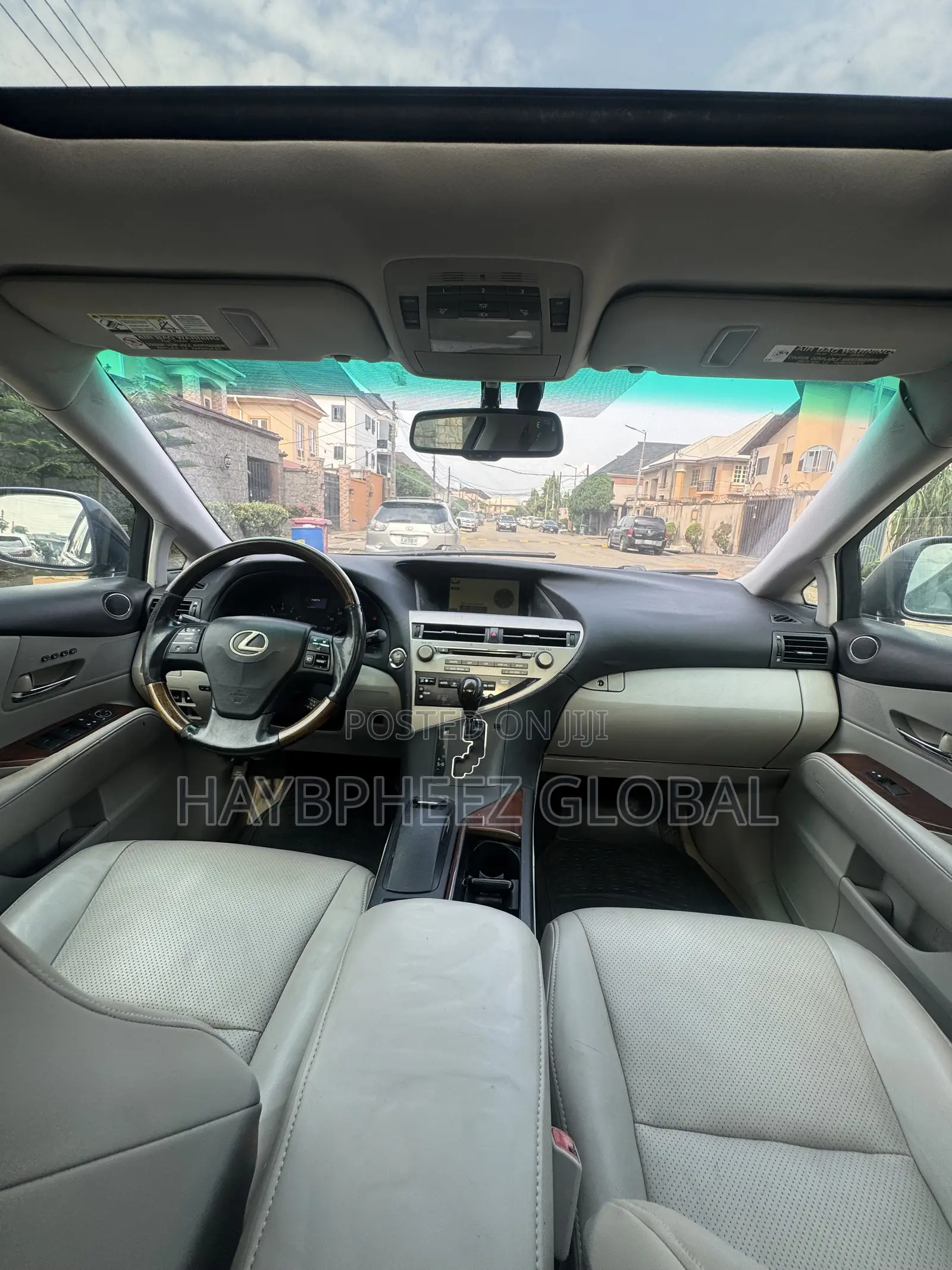 Lexus RX 350 2010 Blue