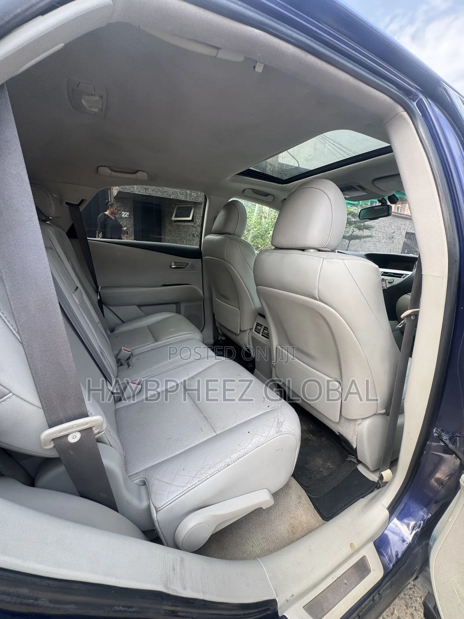 Lexus RX 350 2010 Blue
