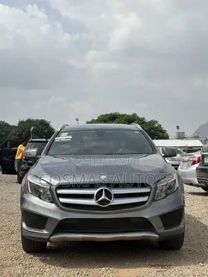 Mercedes-Benz GLA 250 2016 Gray