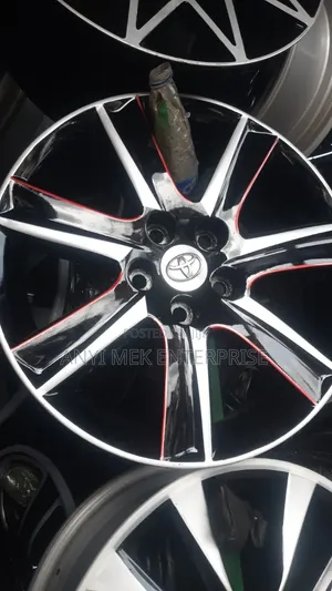 Tukunbo Alloy Rim 17 for ES 350 Lexus