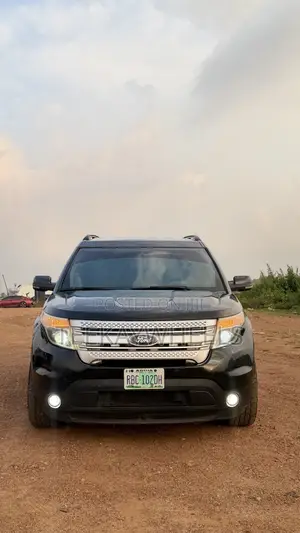 Ford Explorer XLT 4dr SUV (3.5L 6cyl 6A) 2015 Black