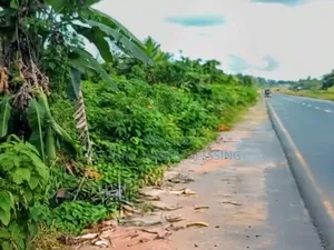 6 Plots on the Tarred Road for Sale