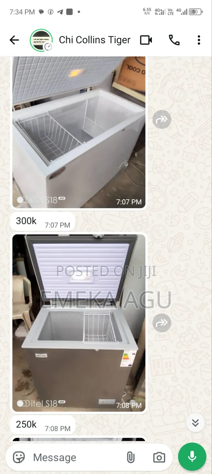 Deep Freezers