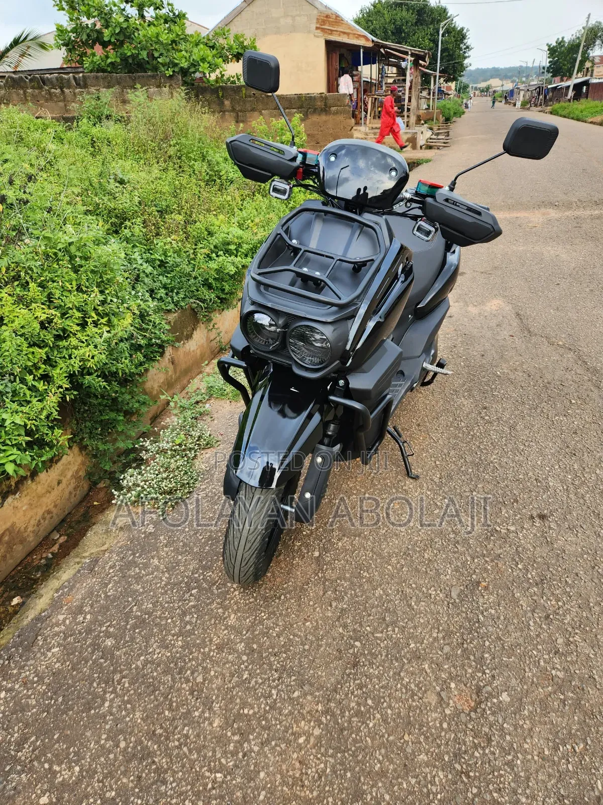 New Motorcycle 2026 Black