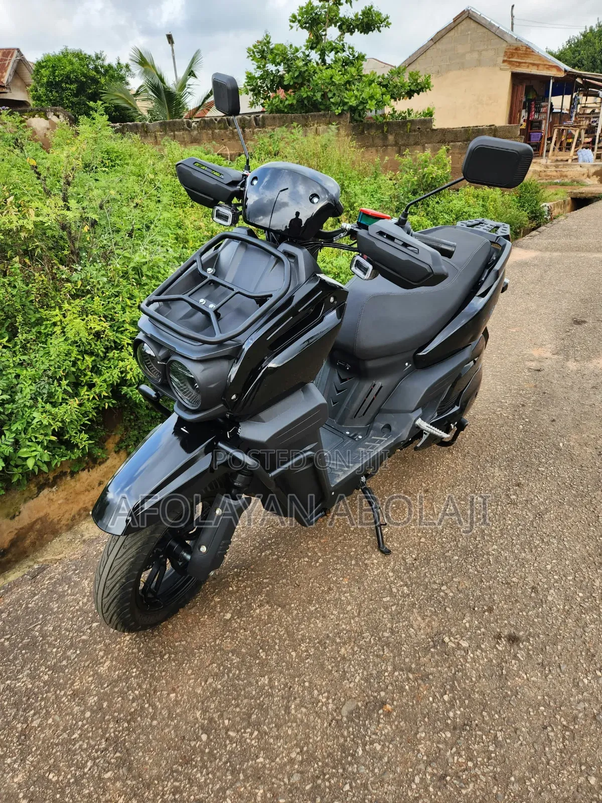 New Motorcycle 2026 Black