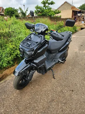 New Motorcycle 2026 Black