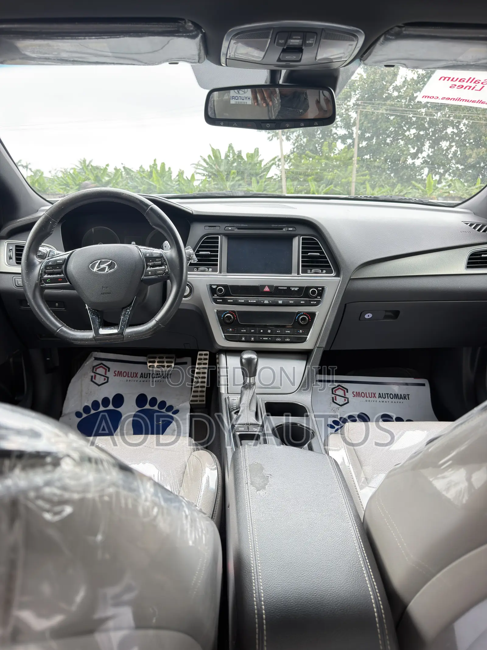 Hyundai Sonata 2015 Silver