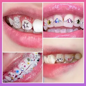 Brand New Complete DIY Tooth Gem Kit