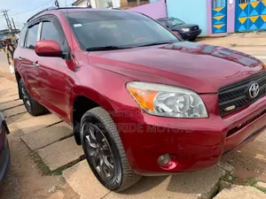 Toyota RAV4 2.4 2008 Red