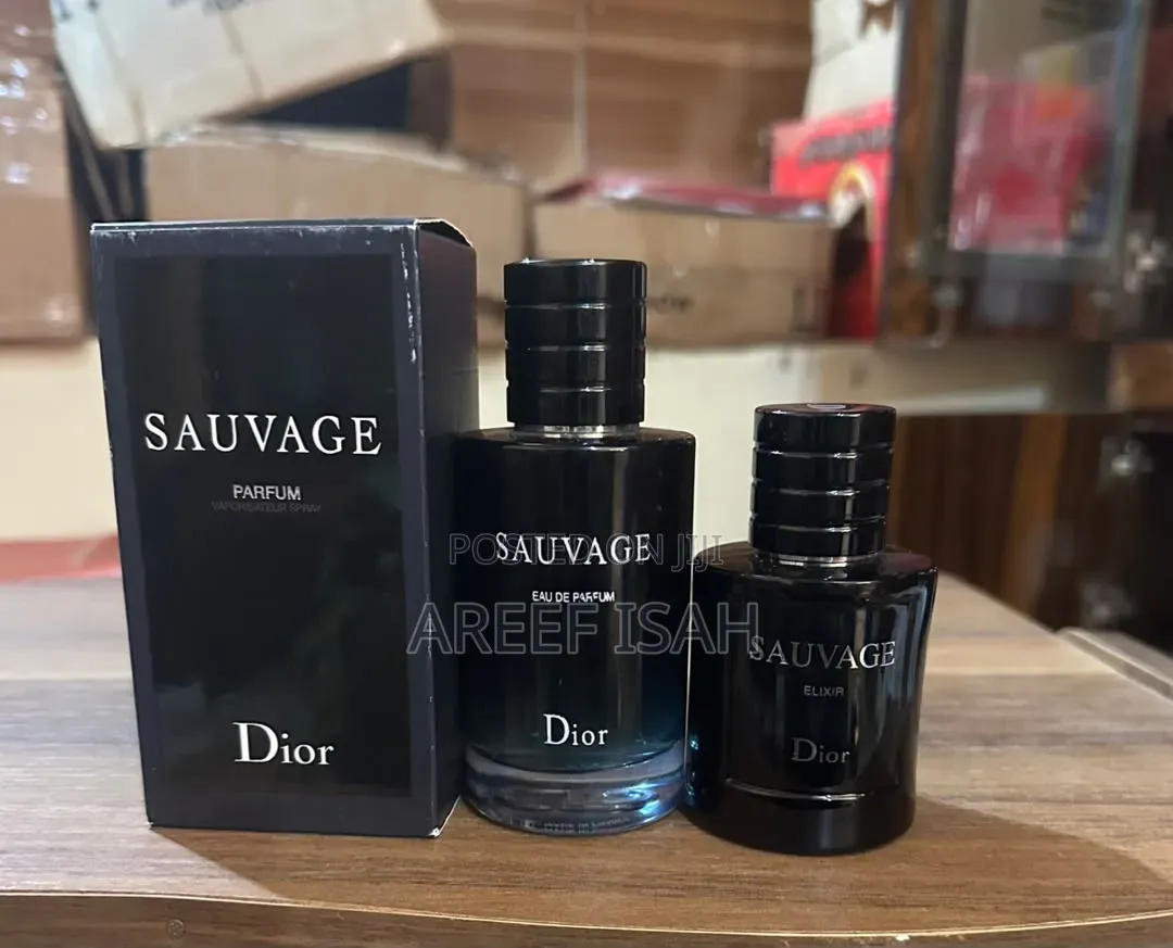 Sauvage Dior and Bvlgari Le Gemme and Versace Man Eau Fraîche Perfume