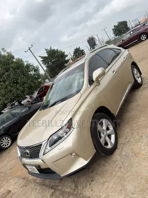 Lexus RX 350 2010 Gold