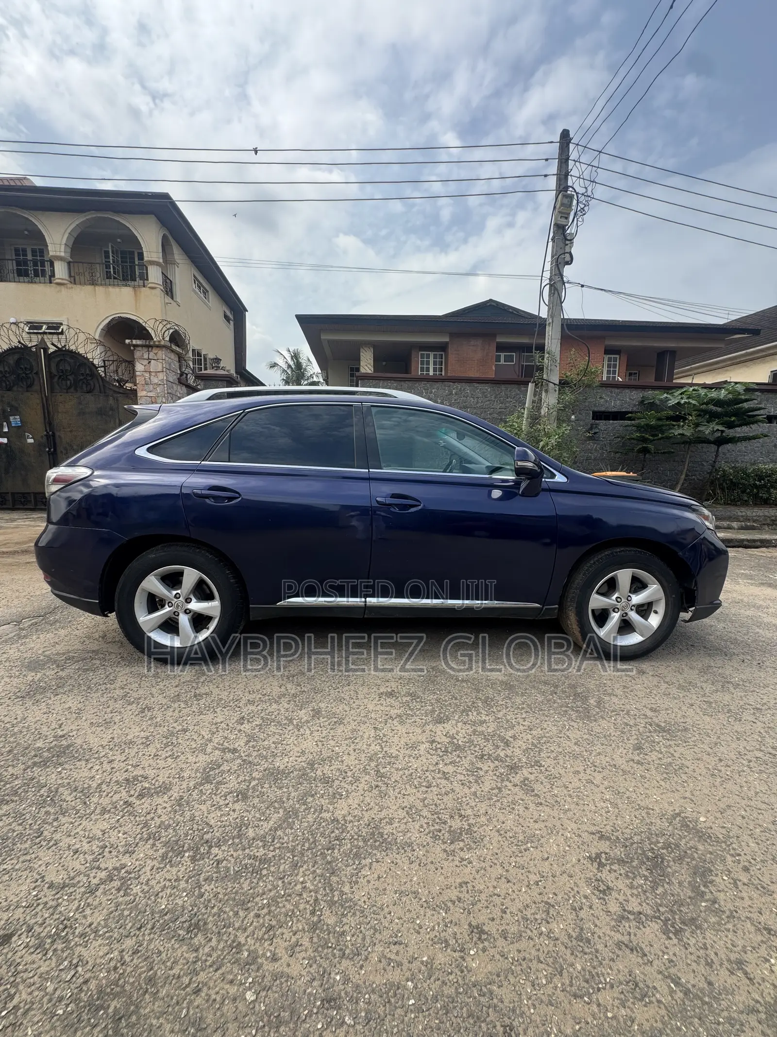 Lexus RX 350 2010 Blue