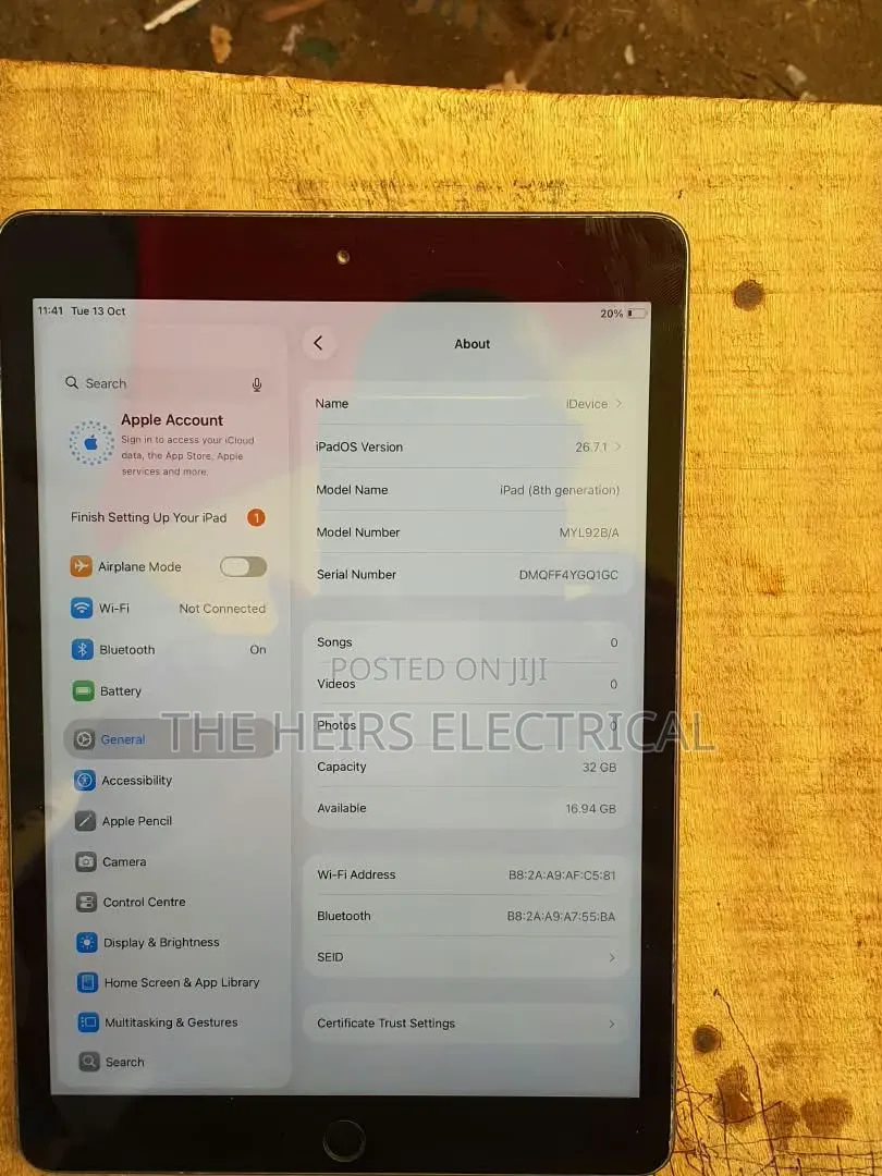 Apple iPad (2022) 32 GB Silver