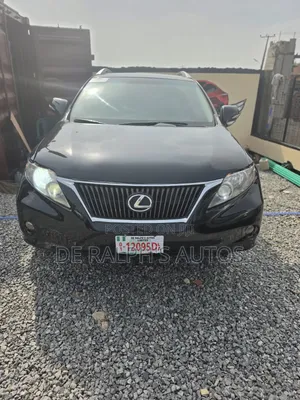 Lexus RX 2012 Black