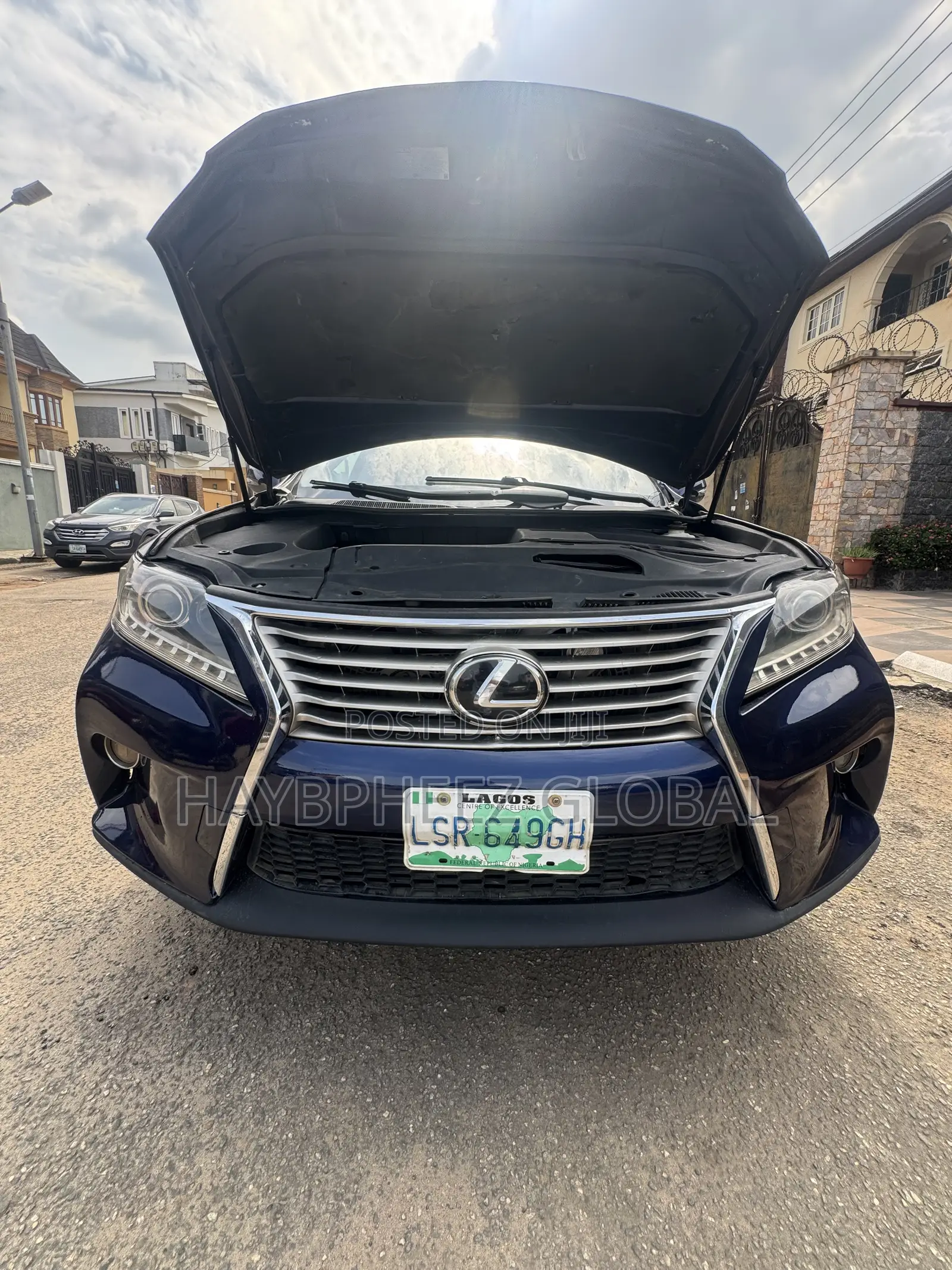 Lexus RX 350 2010 Blue