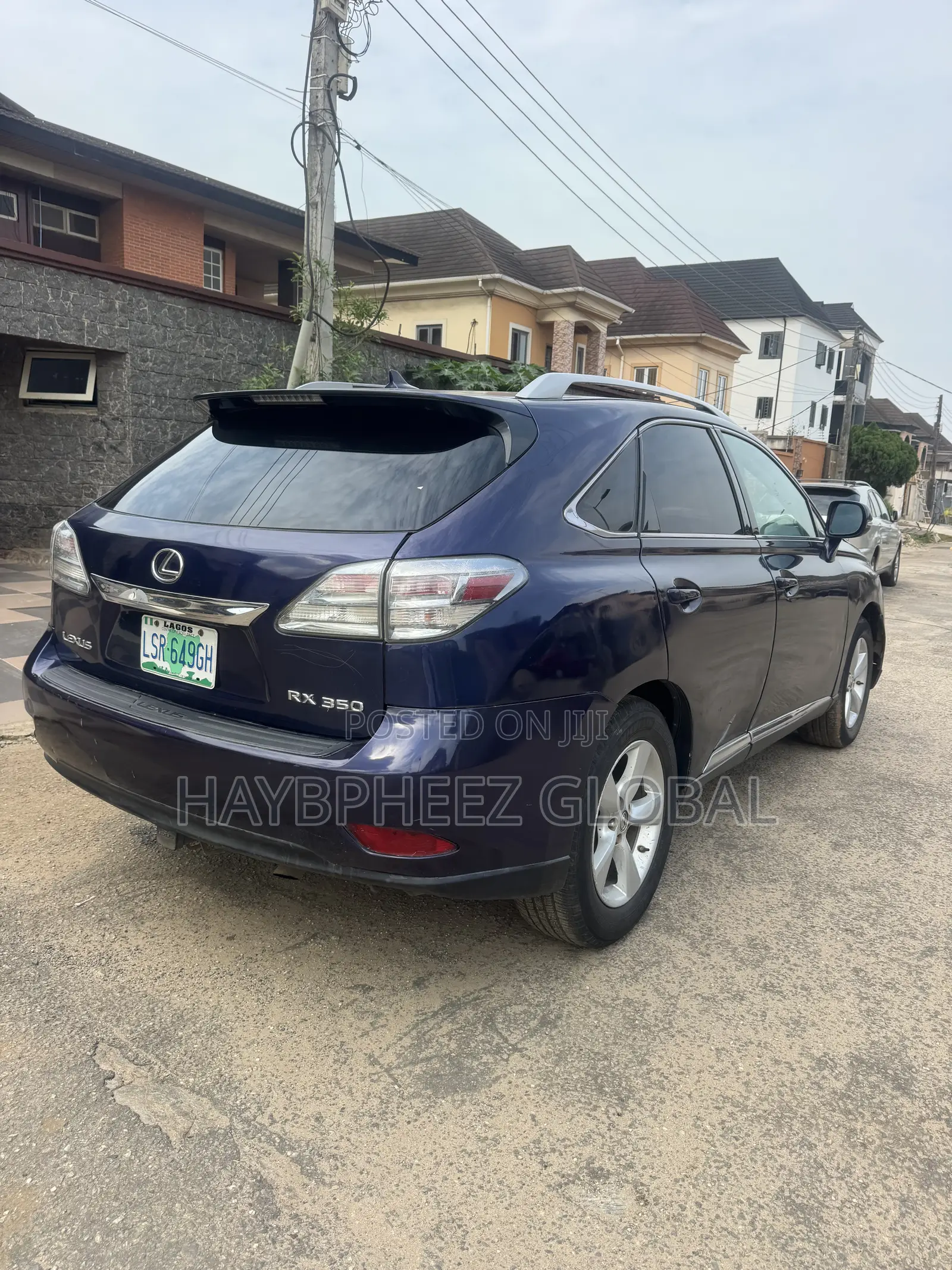 Lexus RX 350 2010 Blue