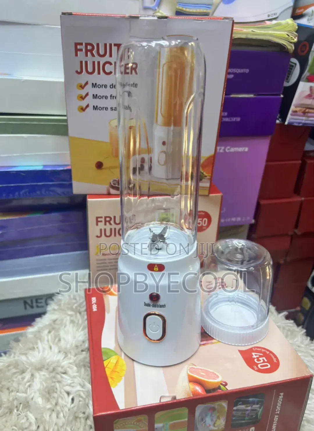 Rechargeable Smoothie Maker