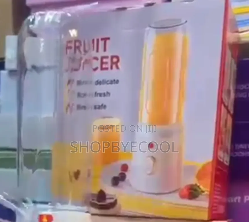 Rechargeable Smoothie Maker