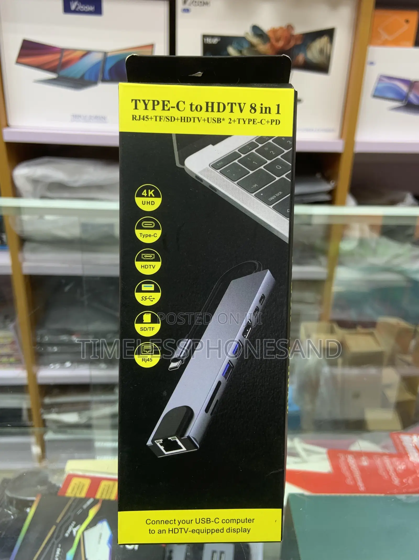 8 in 1 Type C Adapter