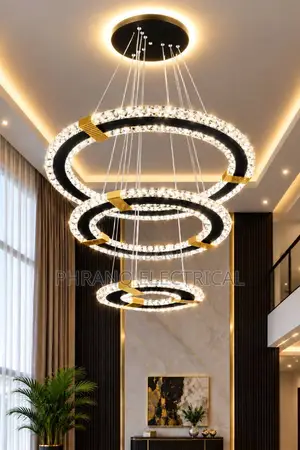 Modern Crystal Chandeliers Indoor Lighting Ceiling Lamp