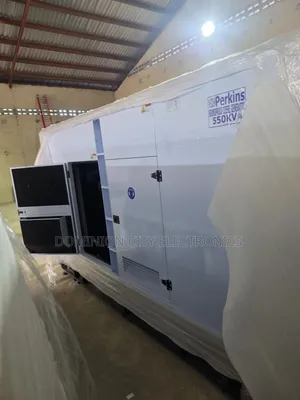 (SP550KVA)Brand New Perkins England Diesel Soundproof Gen 2years Wty