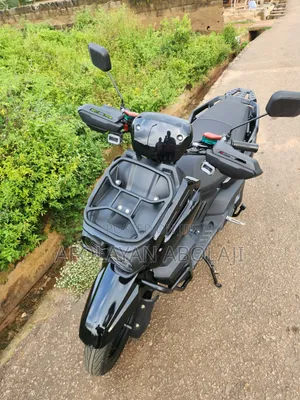 New Motorcycle 2026 Black